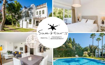 Tropical Getaway Townhouse in Nueva Andalucia close to Los Naranjos Golf