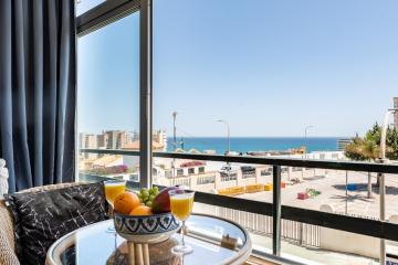 Cozy 1BR sea views & pool in Torremolinos