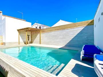 Chalet piscina privada Conil de la Frontera 3