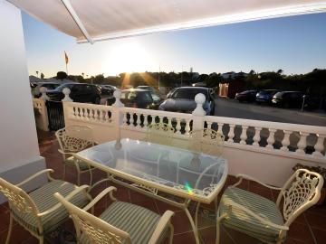 Apartamento en puerto sherry junto a la playa con vistas