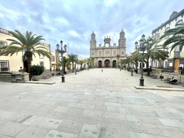 LDB Habitacion doble con Desayuno incluido, Wifi, cerca de Playa Las Canteras