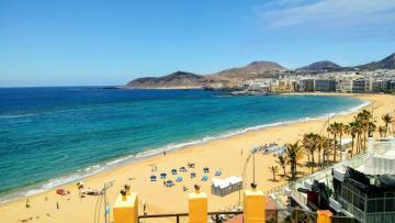 LLS Doble with Wifi at 50mt from Canteras Beach