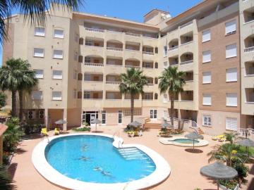 Nice apartment in Roquetas de Mar with shared pool