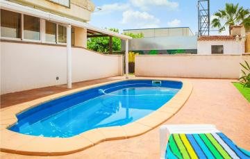 Nice Home In Fortuna With Outdoor Swimming Pool, Wifi And 3 Bedrooms