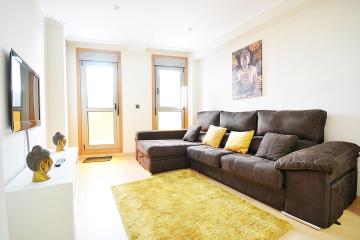 Apartamento en Playa de Silgar, Sanxenxo