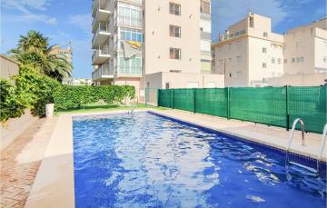 Awesome apartment in El campello, Alicante with Outdoor swimming pool, WiFi and 3 Bedrooms
