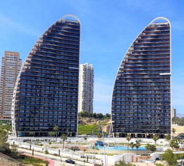 Luxury Sunset Waves Apartment 19 floor