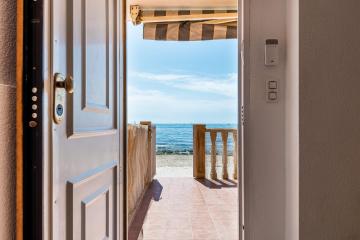 Casa a pie de Playa: “Arena y Sal”