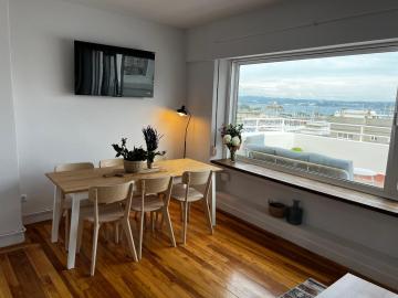 Dos terrazas con increíbles vistas en pleno centro de A Coruña