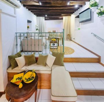 Casa patio andaluza en el corazón de Marbella