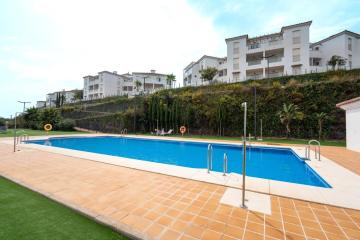 Beautiful Topfloor with Sea view Manilva