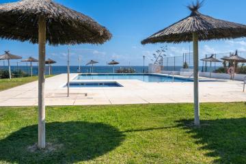Close to the beach at Playa Paraiso