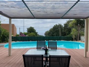2 ROOMS with bath in this nice house, POOL, seaview