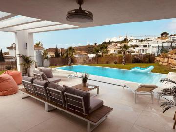 Brand-new contemporary villa