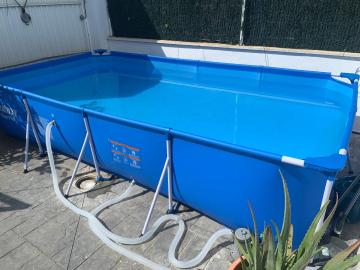 Casa Adosada con piscina en Bulevar