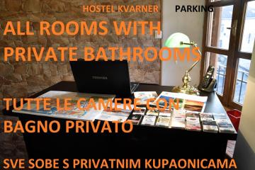 Hostel Kvarner-Private Rooms with private bathrooms
