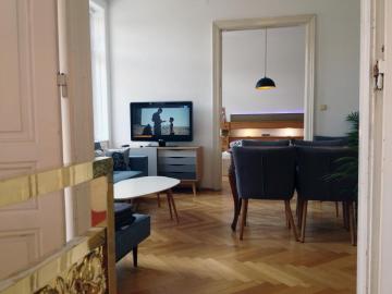 Big Vintage Style Flat Near Schönbrunn