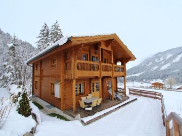 Wooden Chalet in Krimml Salzburg with garden grill