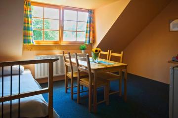 Apartmány Mladé Buky