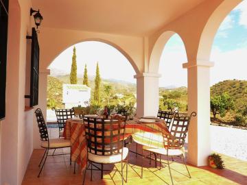 Holiday home in Canillas de Aceituno with pool