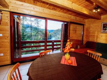 Serene holiday home in Dolu with private garden