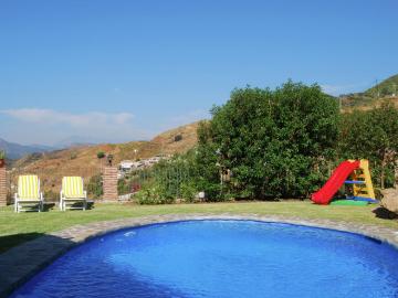 Detached house in mountain setting with great views in Mijas