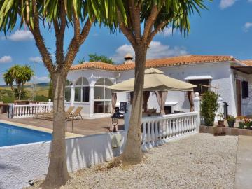 Luxury Villa with Private Pool in Almogia Andalusia