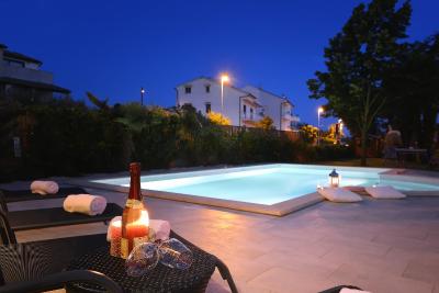 Villa Andrija Family Dream with heated pool at the sea with beautiful garden, outside cinema and kids playground - 6