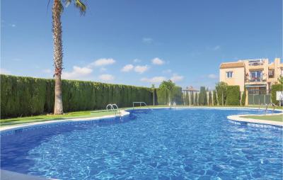 Beautiful Apartment In Torrevieja With 2 Bedrooms, Wifi And Swimming Pool