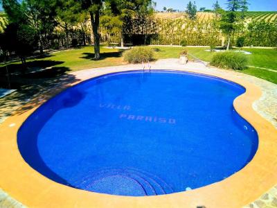 7 bedrooms villa with city view private pool and furnished garden at Villafranca De Los Caballeros