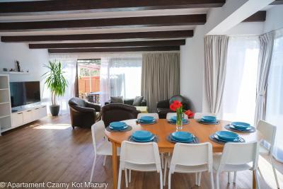 Czarny Kot Mazury Dom Całoroczny - 4