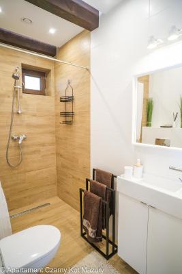 Czarny Kot Mazury Dom Całoroczny - 2