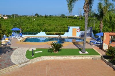 Villa Pinet con piscina privada