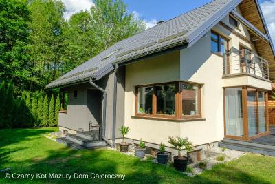 Czarny Kot Mazury Dom Całoroczny - 5