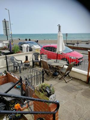 Rowntree Seaview Holiday Flats small double room with no view - 3