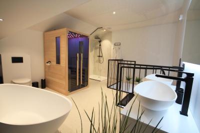 B&B Ferienhof AB Wellness Suite - 7