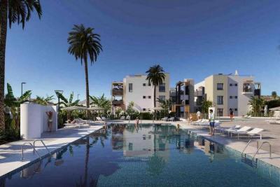 Green View Luxury appartment in new complex Pueblo Majorero next to golf course 5 min walk from the Beach and Atlantico Shopping Centre in Caleta de Fuste Next to Cassino and Elba Sara Hotel 2 bedrooms 2 bathrooms huge terace!