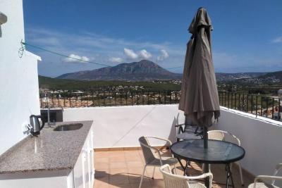 Townhouse half way between Javea and Moraira