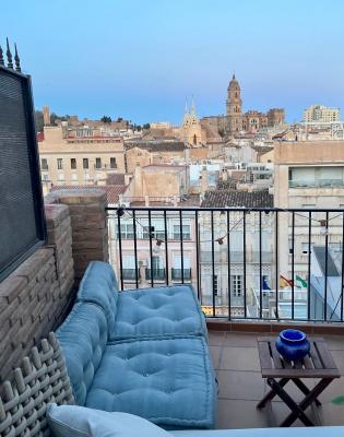 Penthouse Panorama with Large Terraces & 360 views