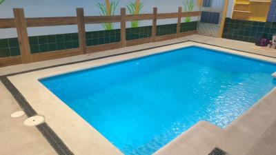 Casa Rural Baños de la Reina con piscina climatizada