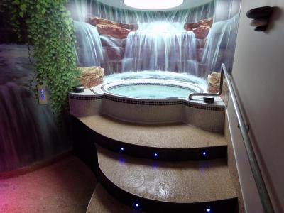 chambre avec spa privatif - 7