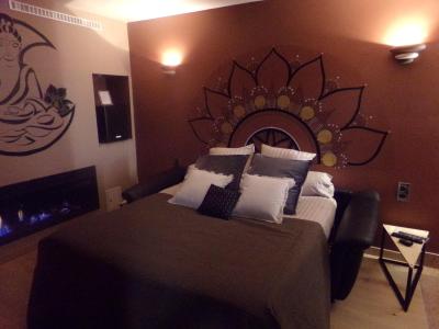 chambre avec spa privatif - 1