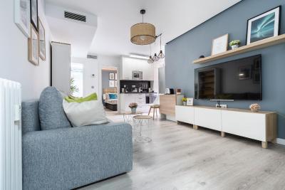 Apartamento Mani en Avenida España con terraza