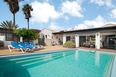 Lanzarote Rural Villa Casa Albryna