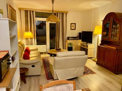 Kurhaus Apartment King Size Bett 180x200 - 4