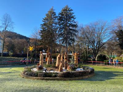 Kurhaus Apartment King Size Bett 180x200 - 5