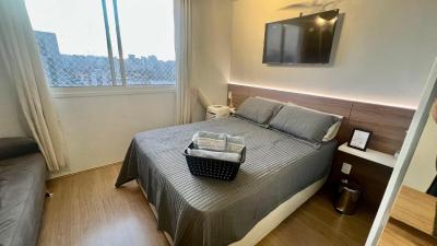 Espetacular Apartamento Em Frente Ao Metrô Brás ! - Rua Coronel Mursa, 56 - Bras