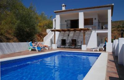 Piltraque - our holiday country villa to rent in Andalucia, Spain