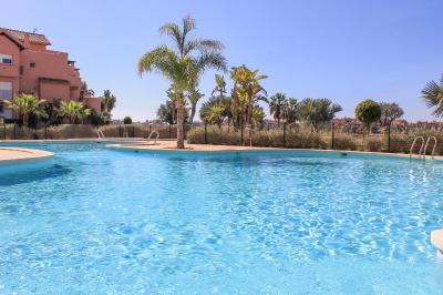 renovated 1 bedroom apartment mar menor golf resort