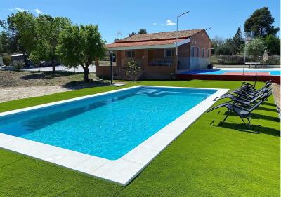 Casa con piscina, Villa Alarilla
